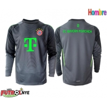Camiseta Bayern Munich Portero Visitante Equipación 2025-26 manga larga